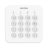 All-in-One Wireless Alarm System, Smart Home Security Kit with PIR Camera Detector, Keypad, Magnetic Contact, Control Panel, Indoor Sounder, Remote Keyfob, LAN Module